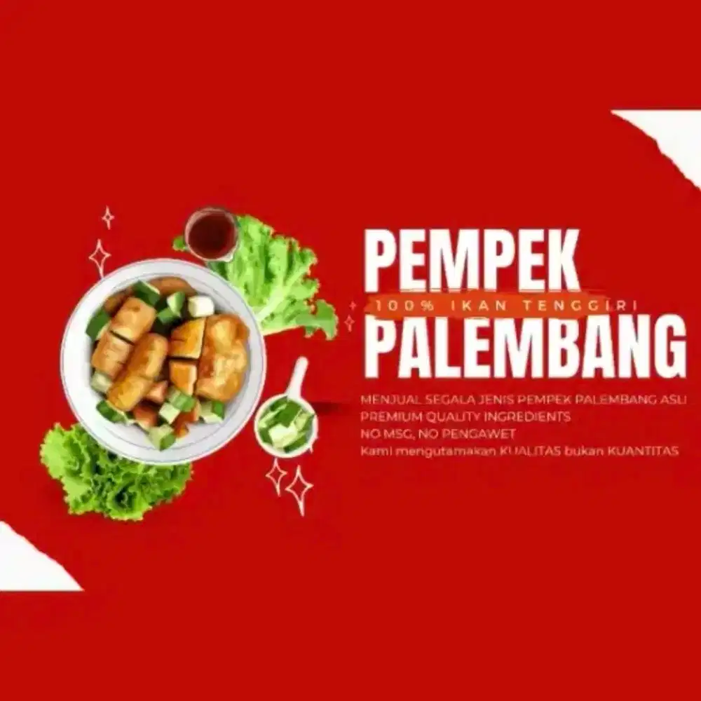 Dibutuhkan Segera Pekerja Wanita untuk bantu operasional Toko
Pempek