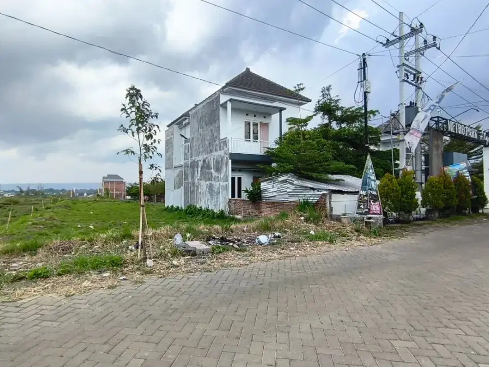 Tanah Kavling Kota Malang 200 an Meter Lokasi dekat Kampus Unmuh Muhamadiyah dan UIN