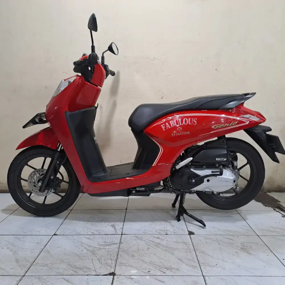 Honda Genio iss 2022 full orisinil Gress