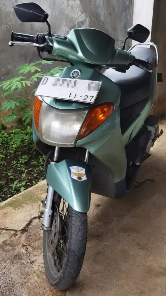 JUAL YAMAHA NUOVO LELE. KONDISI ORIGINAL