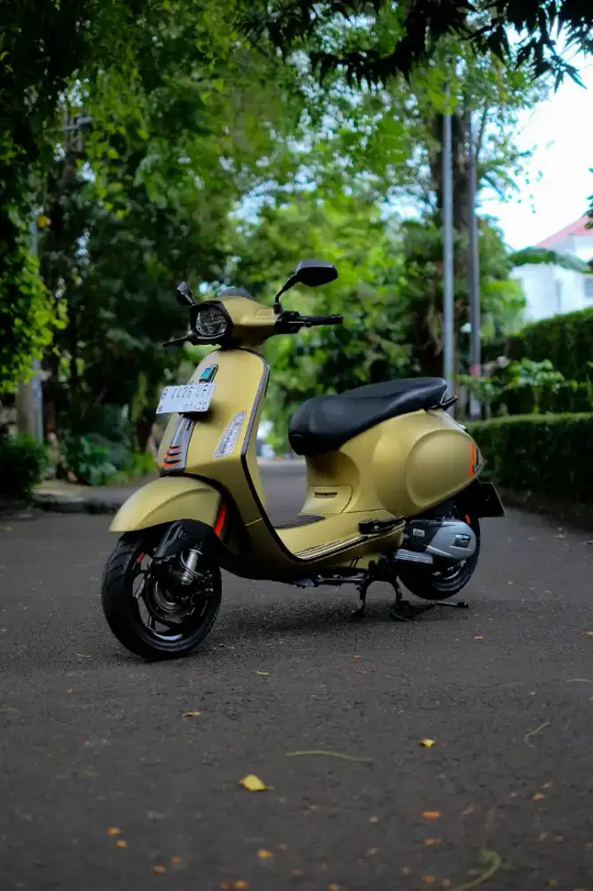 PIAGGIO VESPA S 150 IGET ABS FACELIFT TAHUN 2024