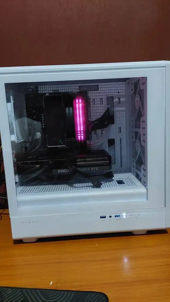 PC GAMING RYZEN 5 5600 RAM 16GB SSD 500GB VGA RTX 4060TI 8GB