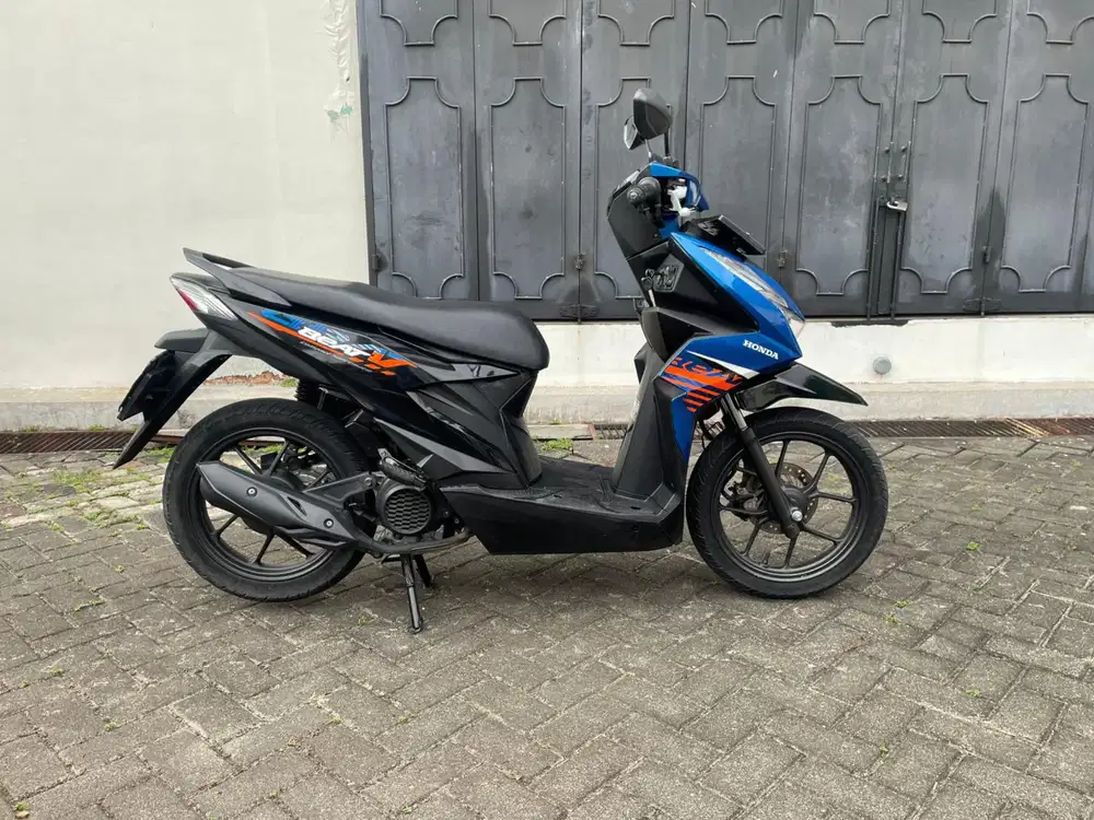 Beat CBS 2021 Pajak Panjang