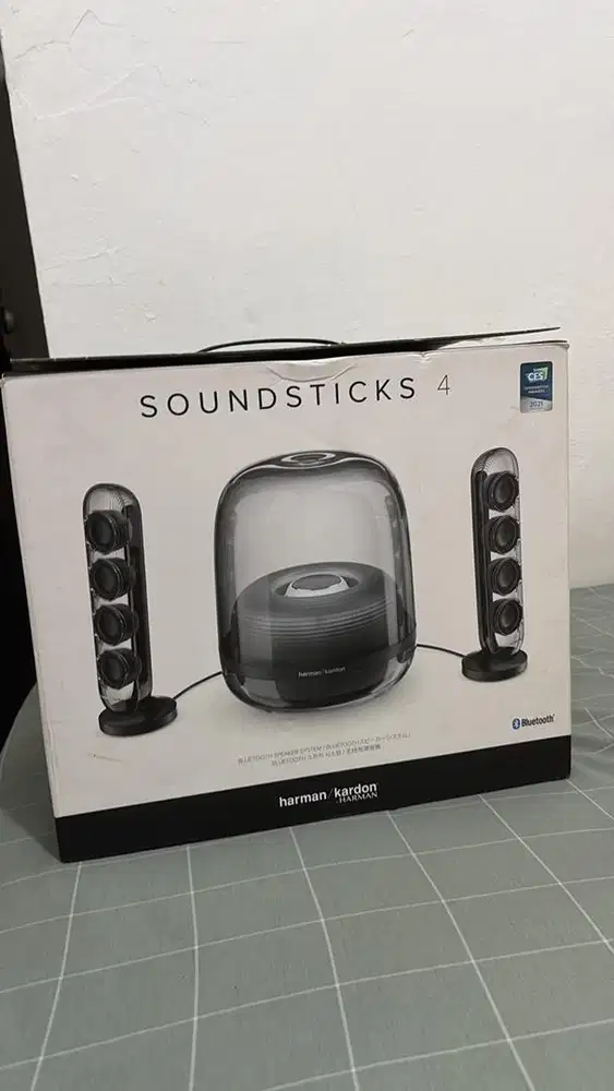 Harman kardon Hk soundsticks 4