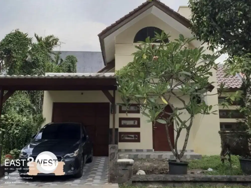 Jual Rumah Sutera Harmoni Alam Sutera Tangerang Selatan Siap Huni Lokasi Nyaman Sangat Strategis