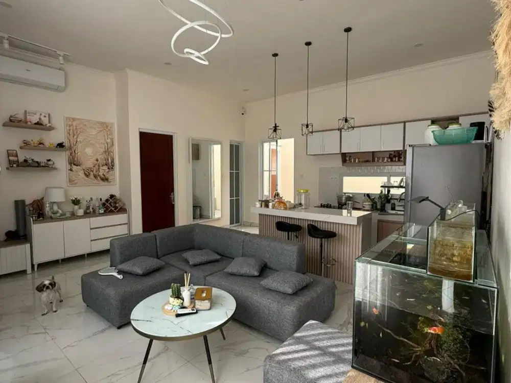 TURUN HARGA Dijual Brand New House Minimalis Modern Style di Kori Nuansa Jimbaran