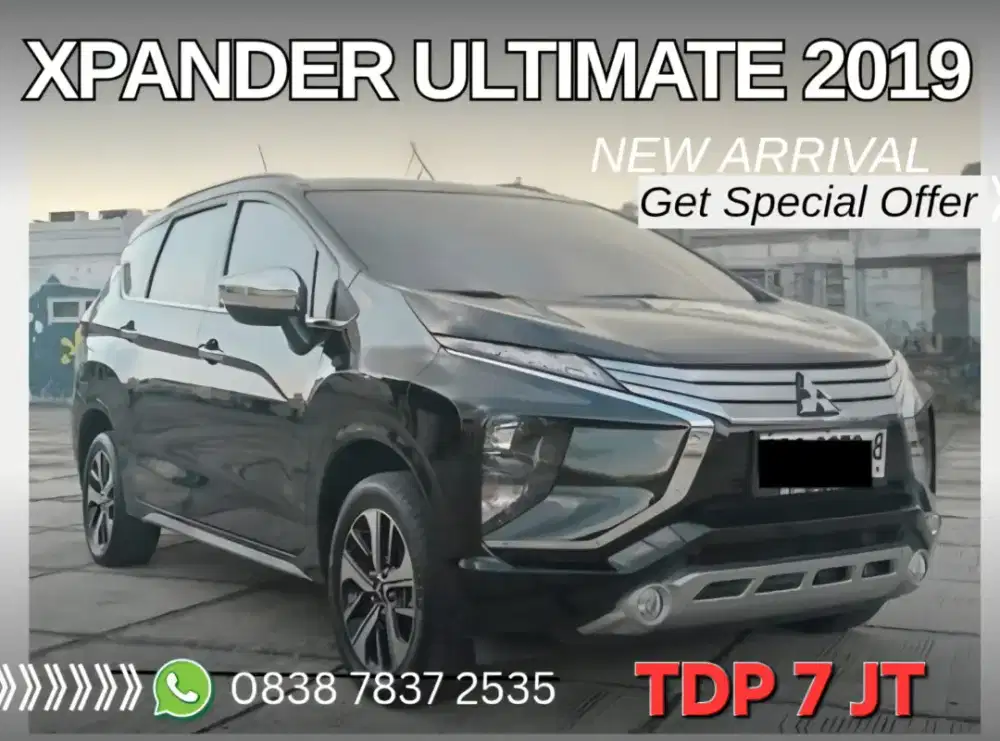 TDP 7 JT Xpander Ultimate 2019 Terawat