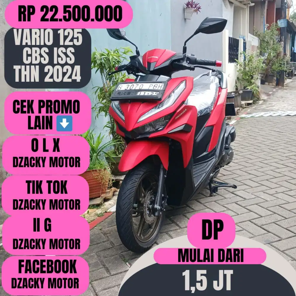 VARIO 125 CBS ISS THN 2024