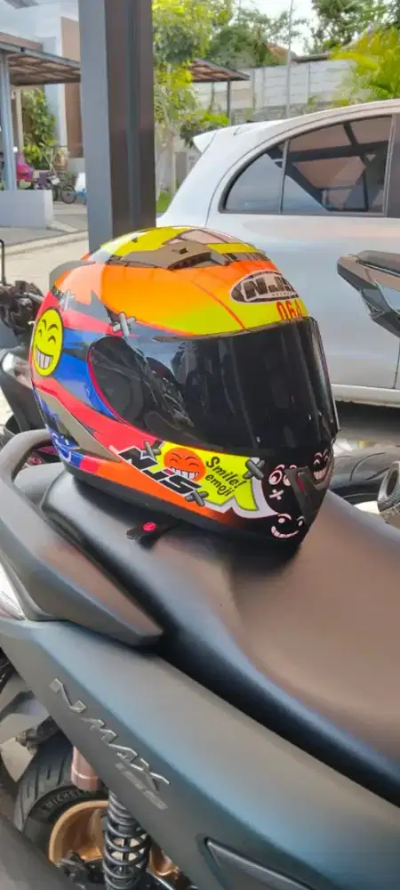 Dijual Helm Njs Bekas rasa Baru