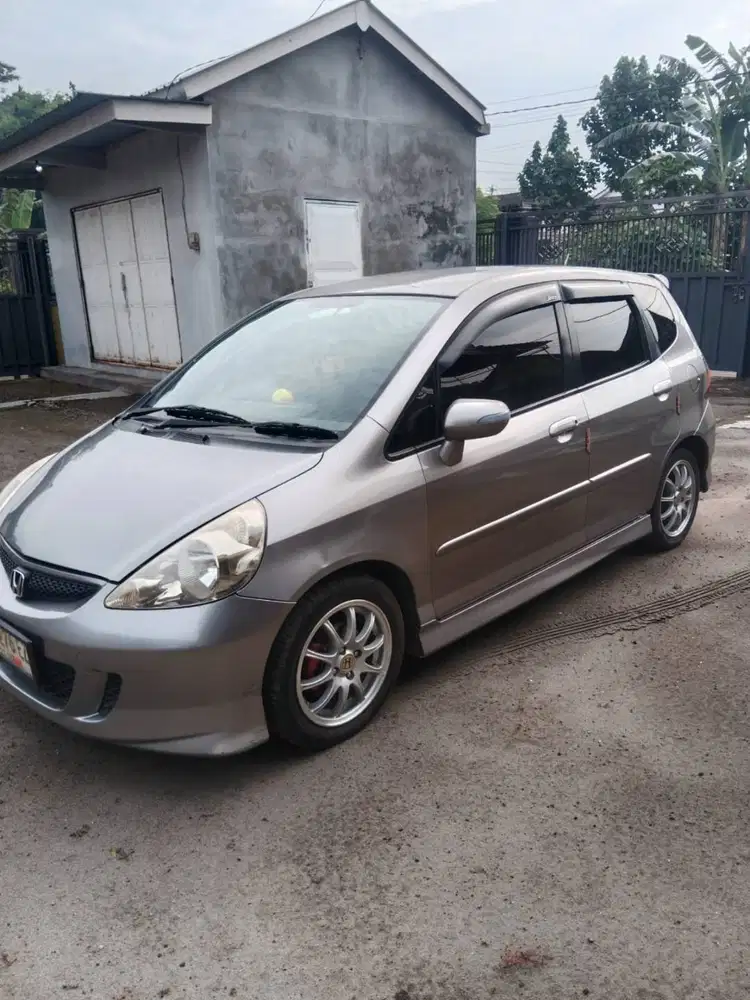 2007 Honda Jazz 1.5 VTEC Plat AG munajab mobil bekas sekoto kediri