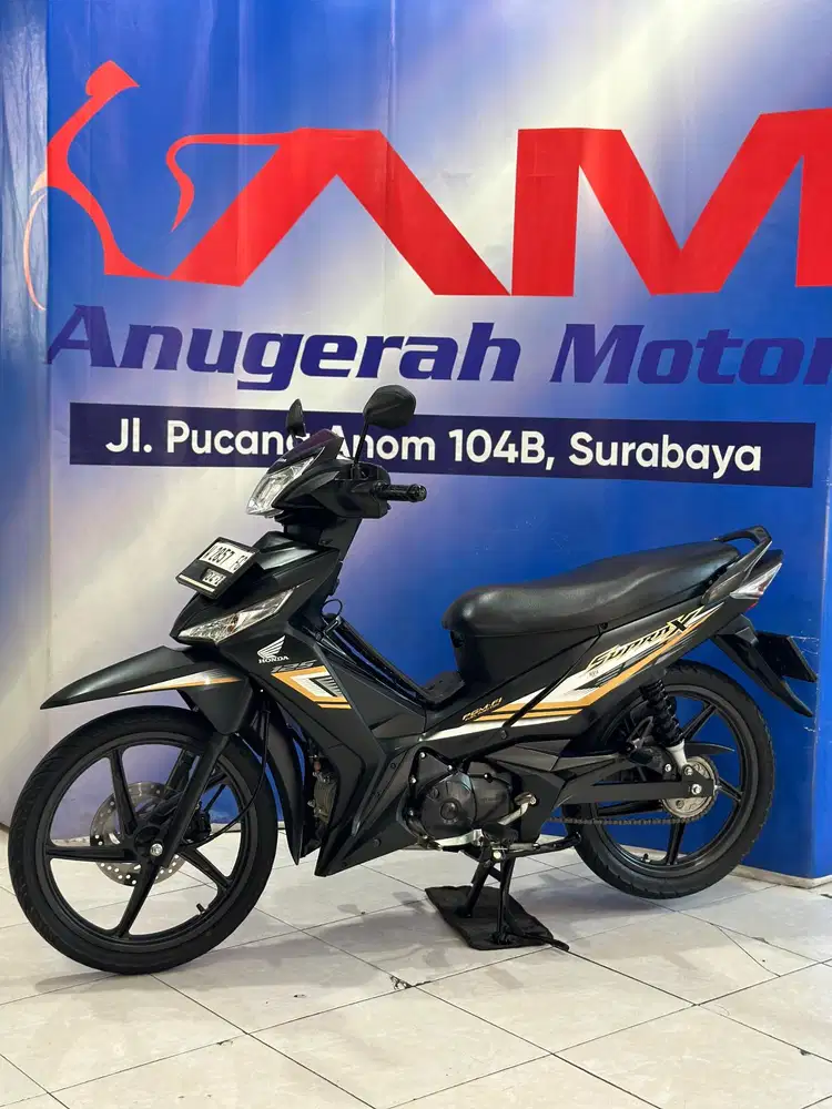 Honda Supra X 125 fi cw plat w gresik