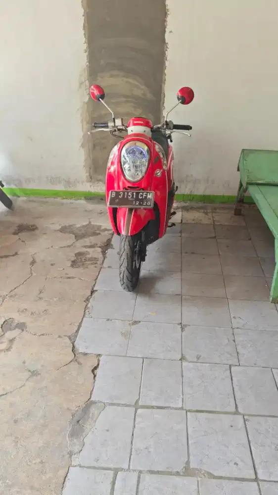 Scoopy 2016 Akhir ( Stater Alus)