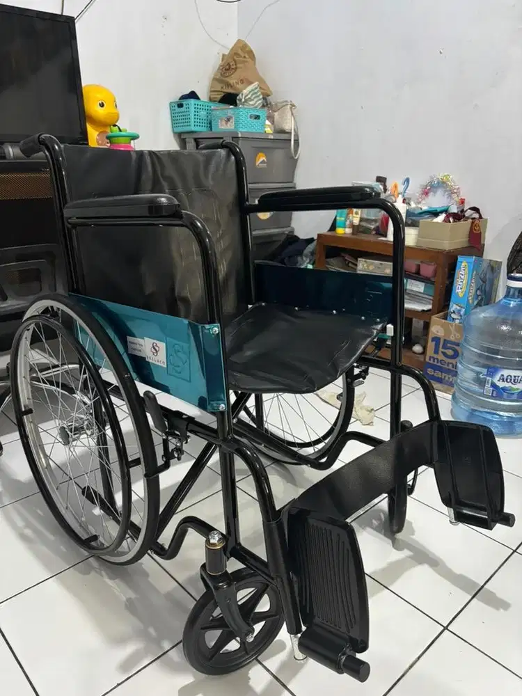 Kursi Roda Bekas Murah (Baru Beli)