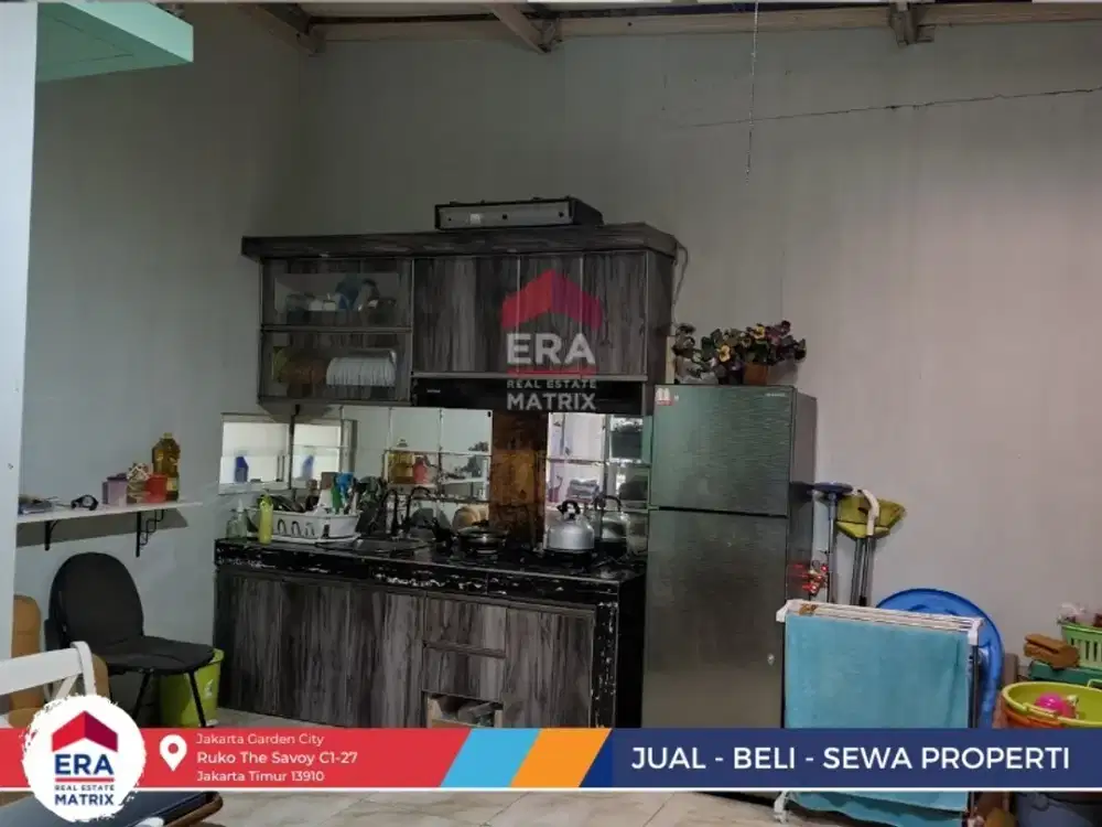 Rumah Keren Unfurnished Cluster Victoria Metland Menteng Cakung