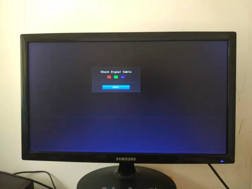 Monitor Samsung HDMI