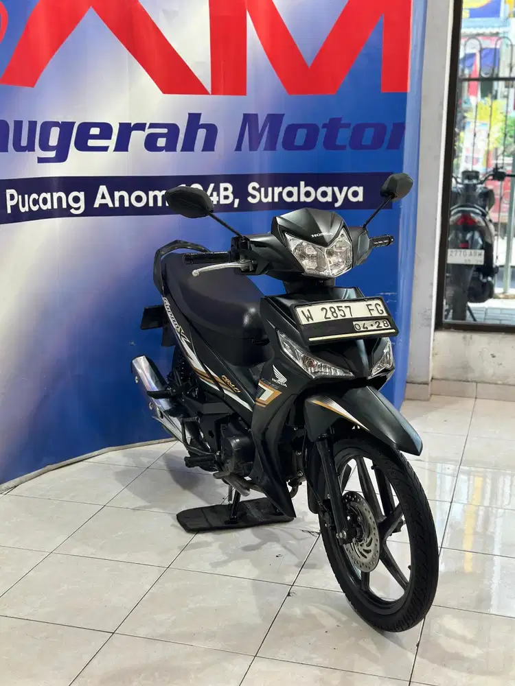 Honda Supra X 125Fi Cw Tahun 2023 Unit OK