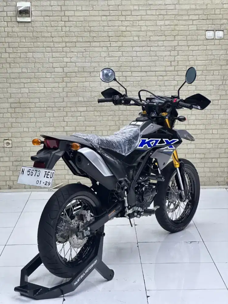 ODO 6RB‼️ Kawasaki KLX 150 SM SE Pmk 2024 Likenew