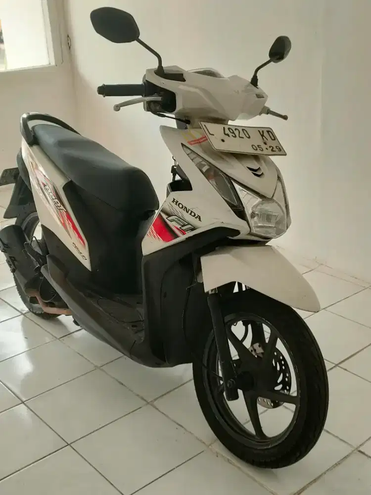 Honda Beat 2014 siap pakai no mogok2