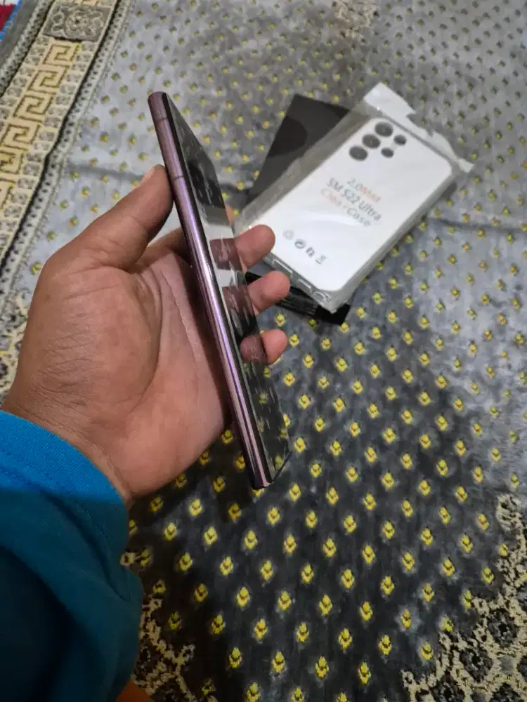 S22 ultra sein resmi 12/256GB