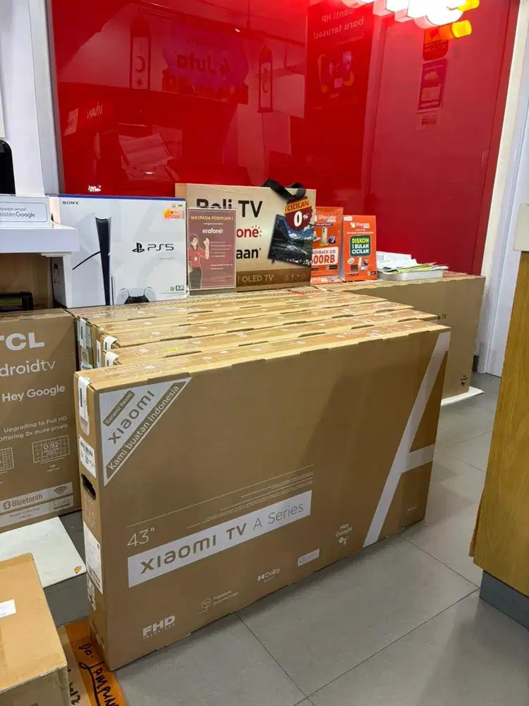 Promo cuci gudang  TV xiaomi