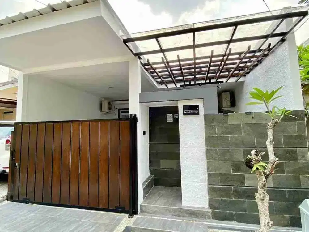 Rumah Minimalis Strategis Harga Termurah