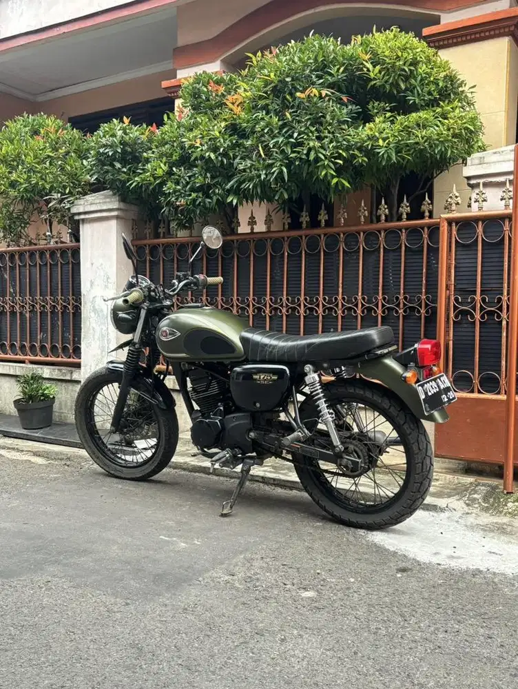 Kawasaki W175 SE