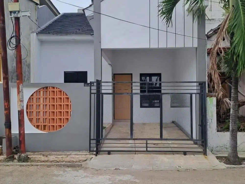 Rumah dijual Baru,Murah, Langsung Huni, Telaga Mas, 5 Menit Stasiun Bekasi