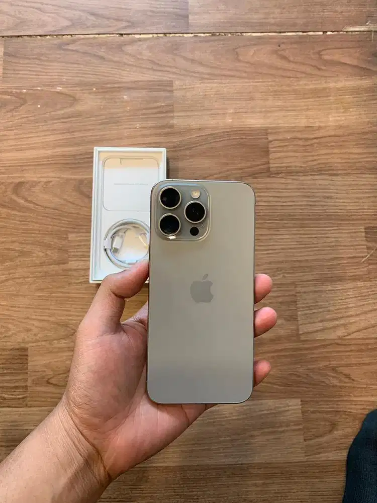 Iphone 15 Pro Max 256GB Second Resmi