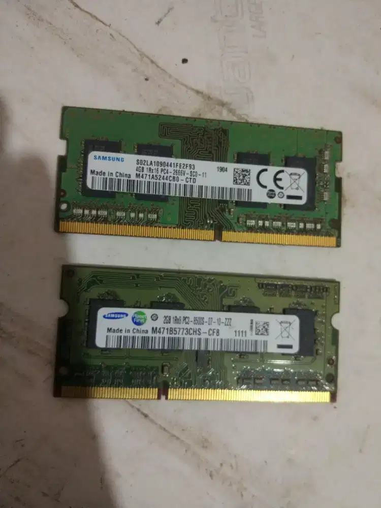 Ram Laptop ddr3 dan ddr4
