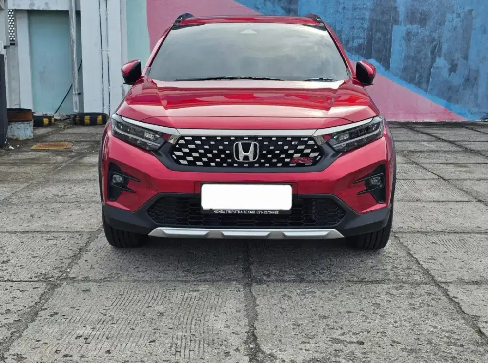 Honda wrv rs sensing at 2023 merah