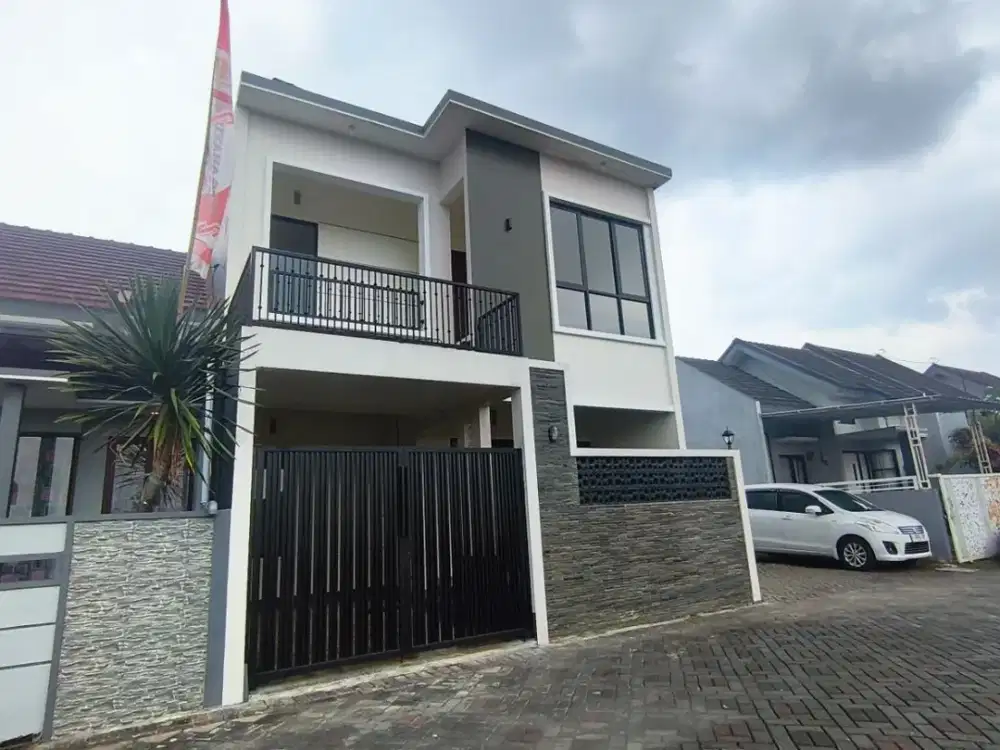 Rumah Kota Malang Siap Huni Type 90 dekat Bandara dan Exit Tol