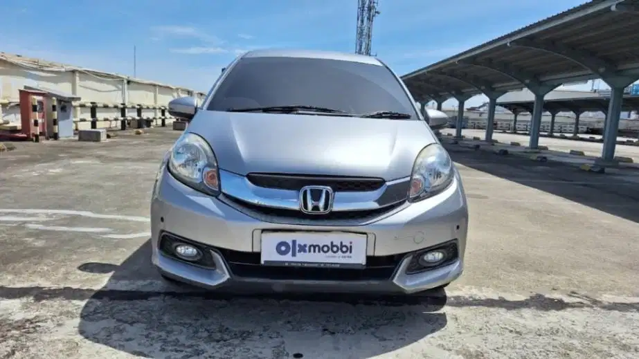 DP Rendah  7JT Honda Mobilio 1.5 E Bensin-AT 2016 Abu