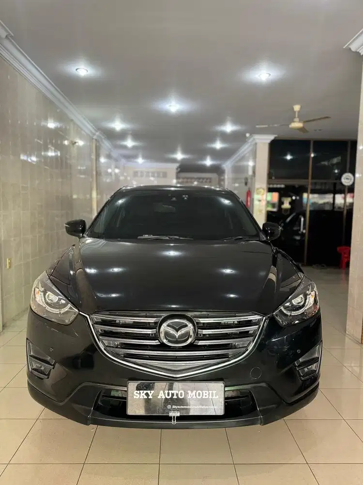 Mazda Cx-5 GT Skyactive Hitam 2015