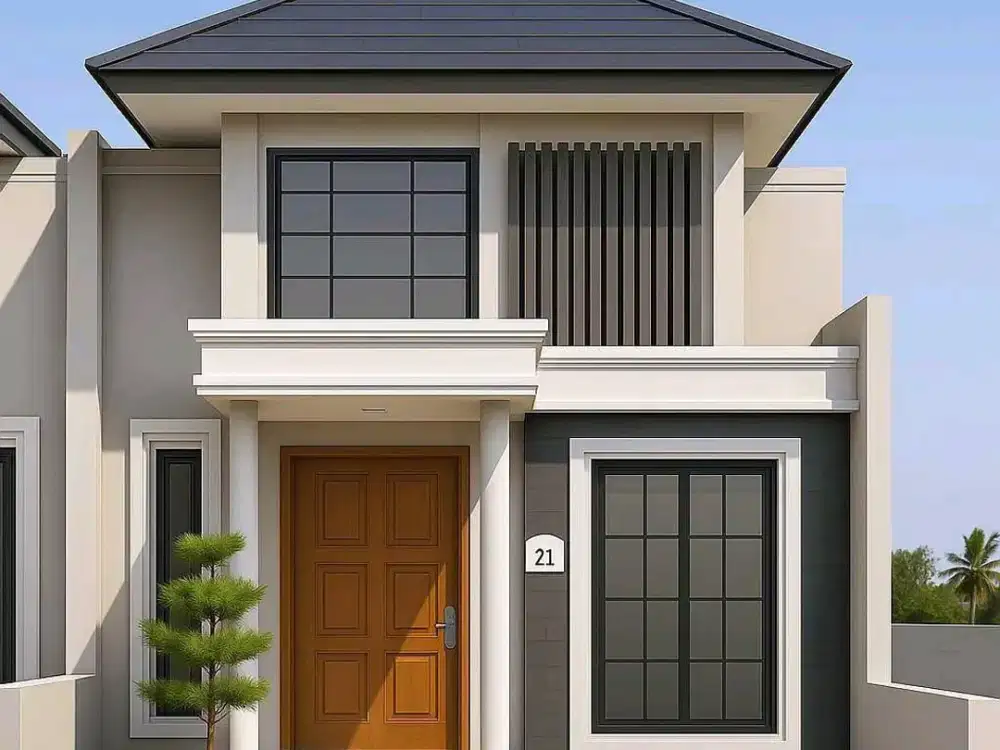 RUMAH MURAH MINIMALIS COLOMADU