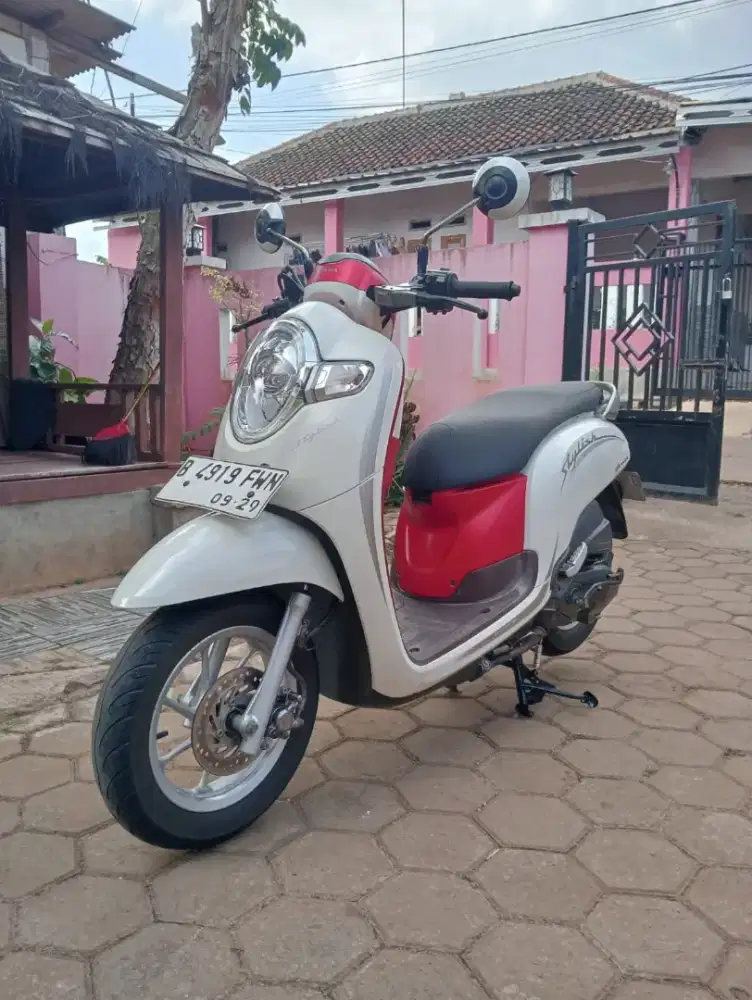 Scoopy tahun 2019 lengkap pajak on