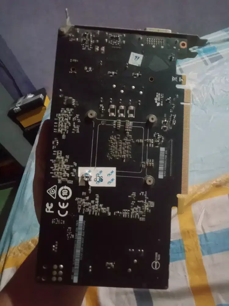 Vga card msi 1050 TI 4gb ddr5