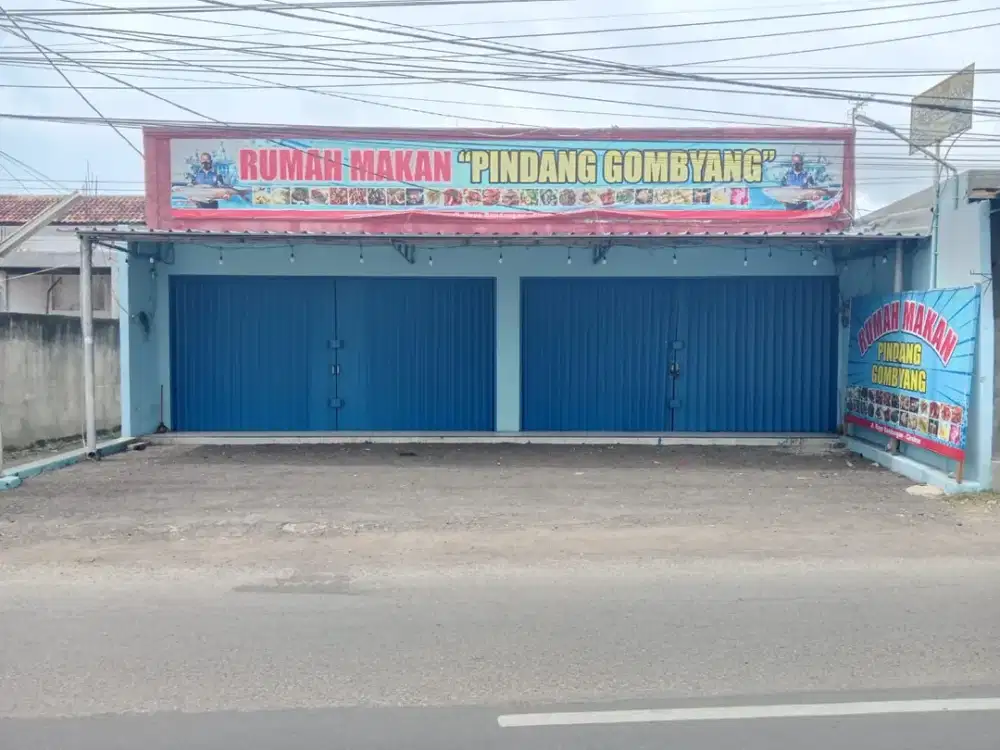 Ruko Strategis di Mundu Eks Indomaret