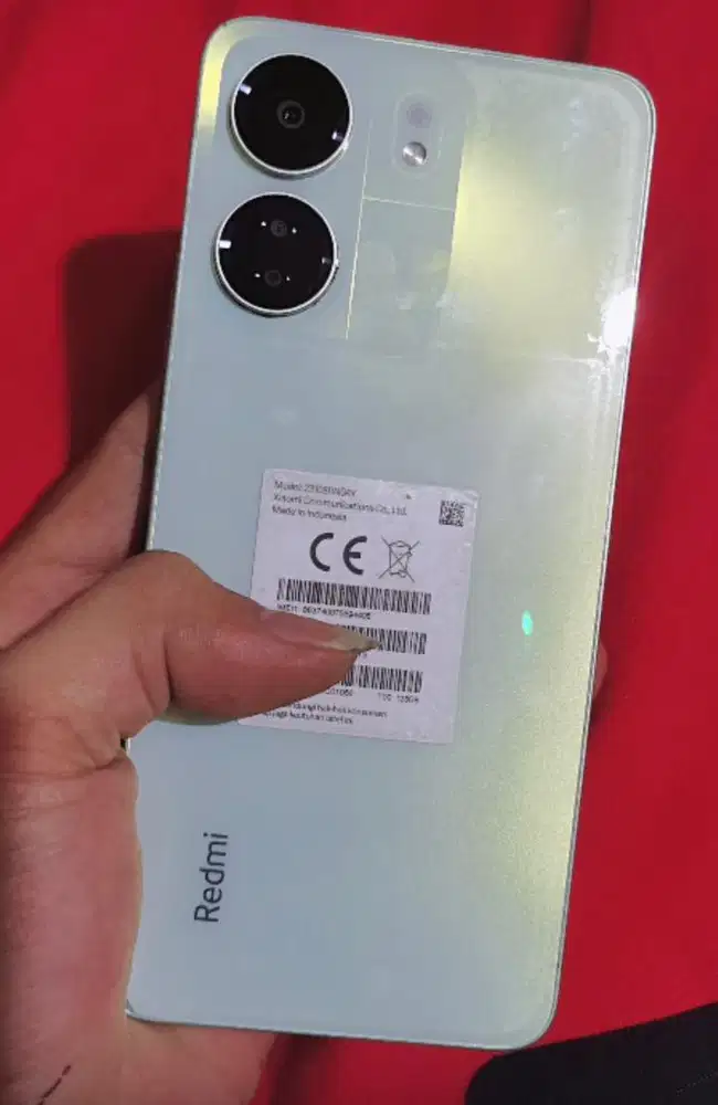 Xiaomi Redmi 13C original garansi resmi Ram 6+6/128 android 15 hyper