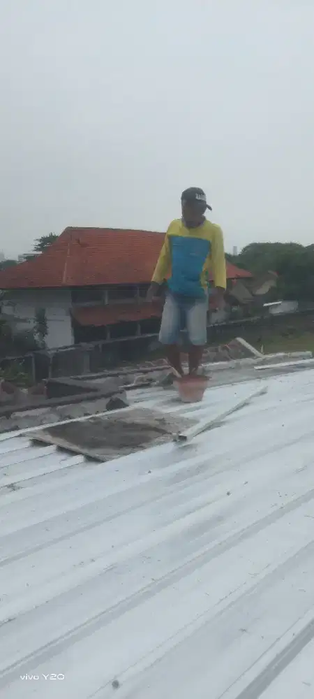 Ahli atap bocor bergaransi