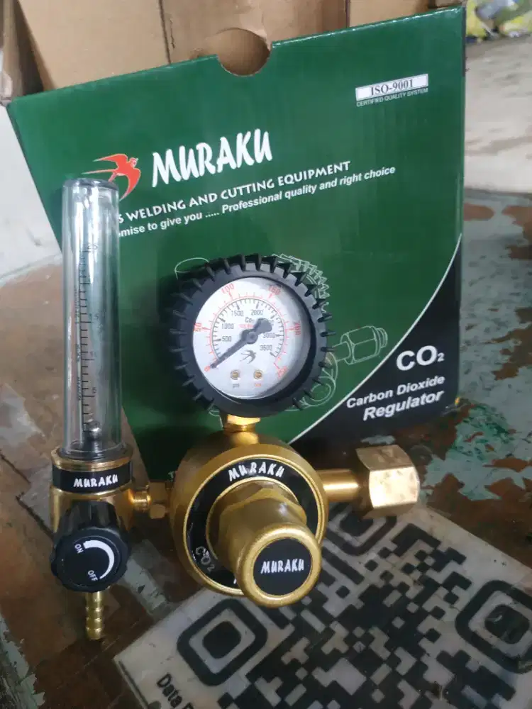 Regulator muraka C02