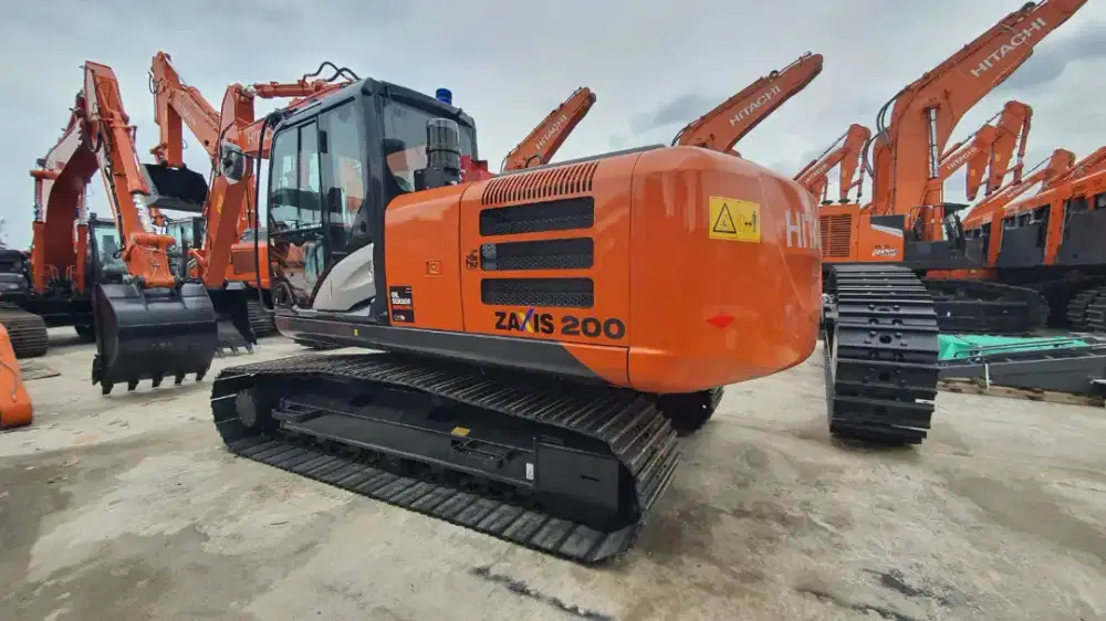 Jual unit baru, excavator Hitachi zaxis 200