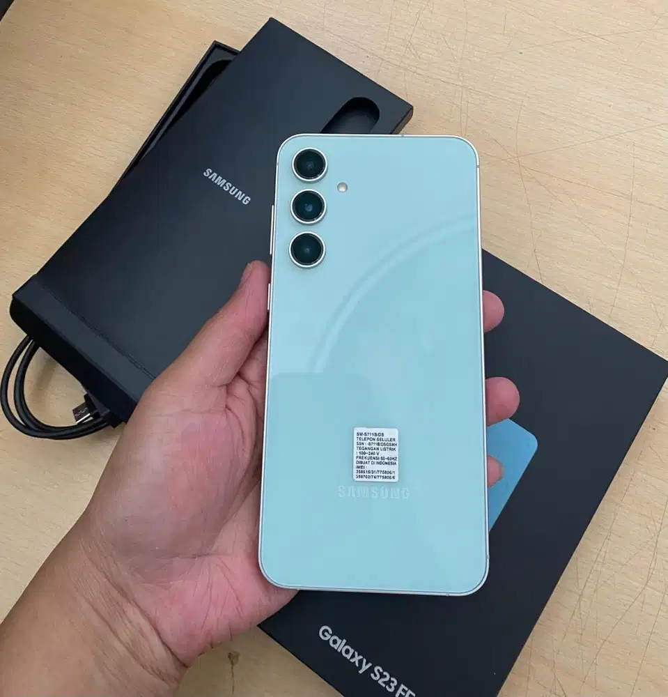 Samsung Galaxy S23 FE 8/256 GB Second Sein Original Mulus