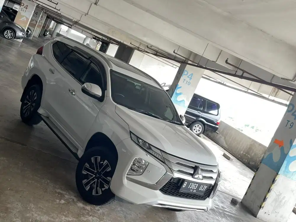 NEGO SAMPE JADI!! Mitsubishi Pajero Sport Dakar 2021 PUTIH