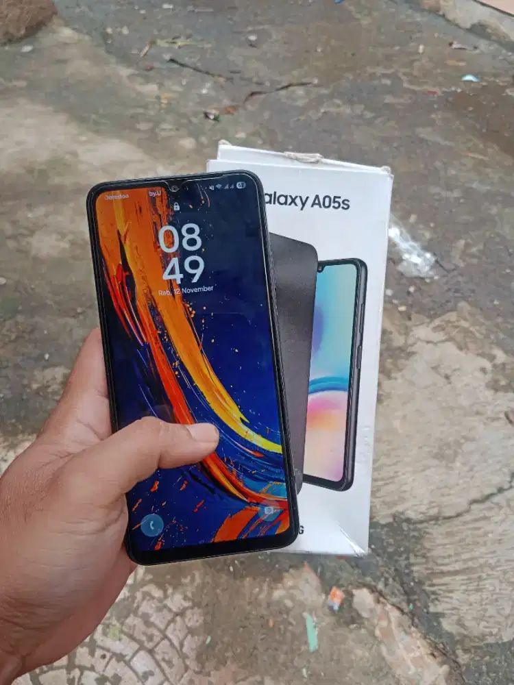 SAMSUNG A05S RAM 6+6/128GB FULLSET
