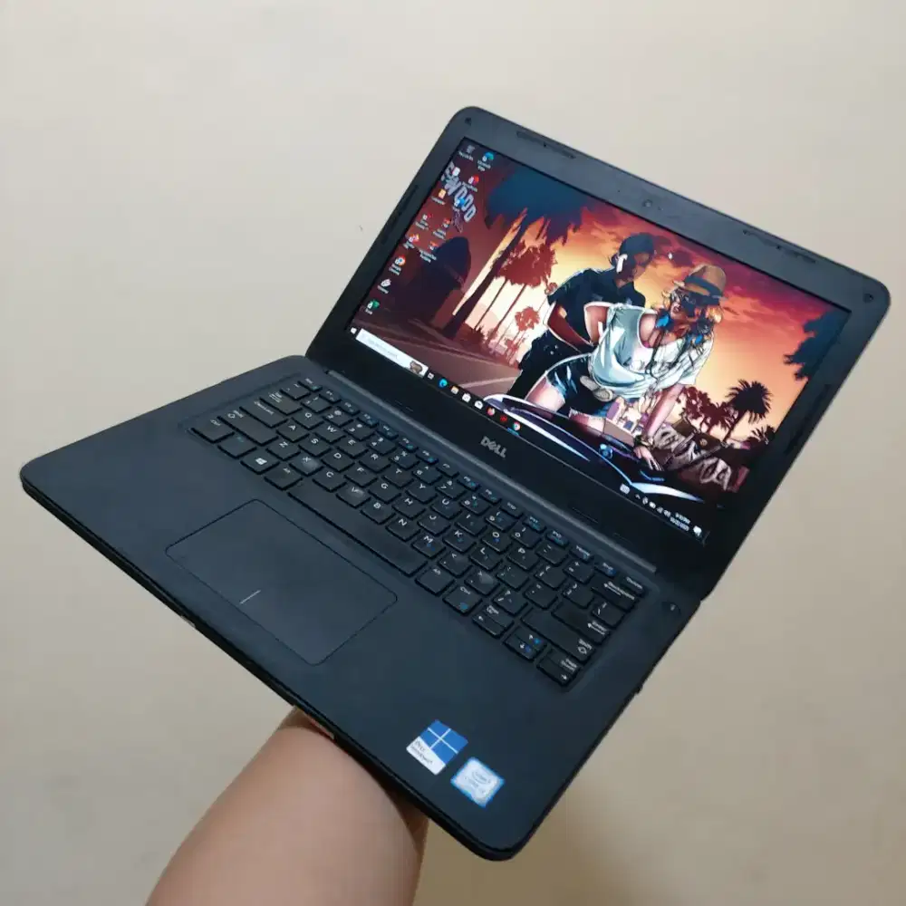 Dell Lattitude 3380 Skylike Gen 6 Kondisi Oke Mesin Bandel