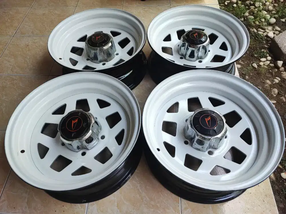 Velg ORI Taft Double Pinggang Komplit Wheeldop