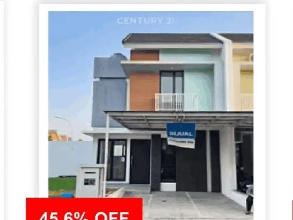 Hunian Modern Cluster Lavesh Harapan Indah Bekasi Ada Club House