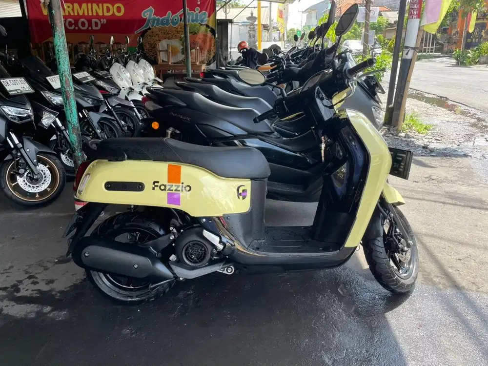 Fazzio hybrid 2025  bintang dewata motor