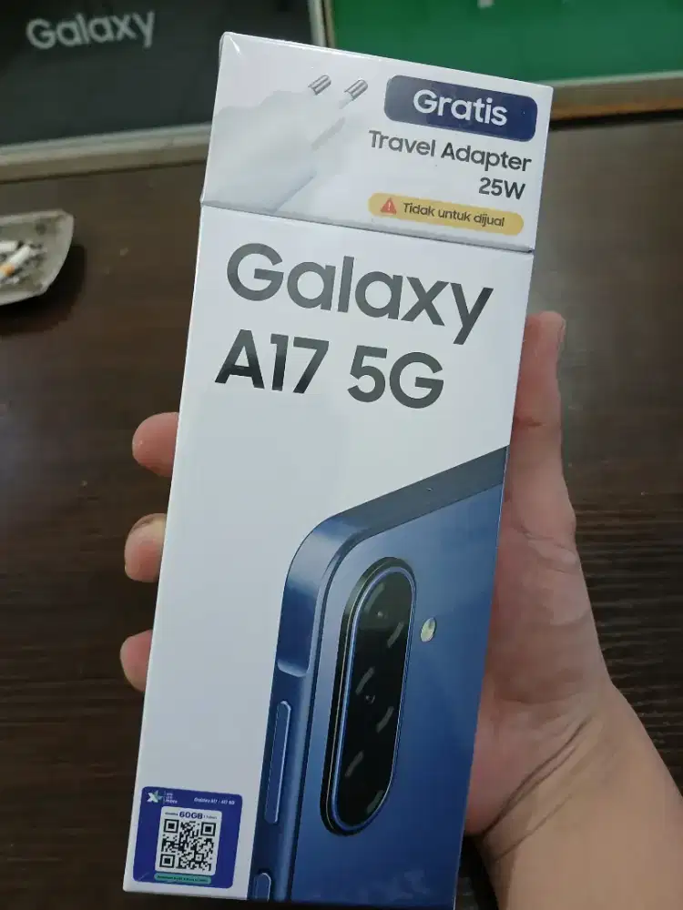 Samsung A17 5G 8+8/256GB,50MP OIS, Baru fresh segel Garansi.