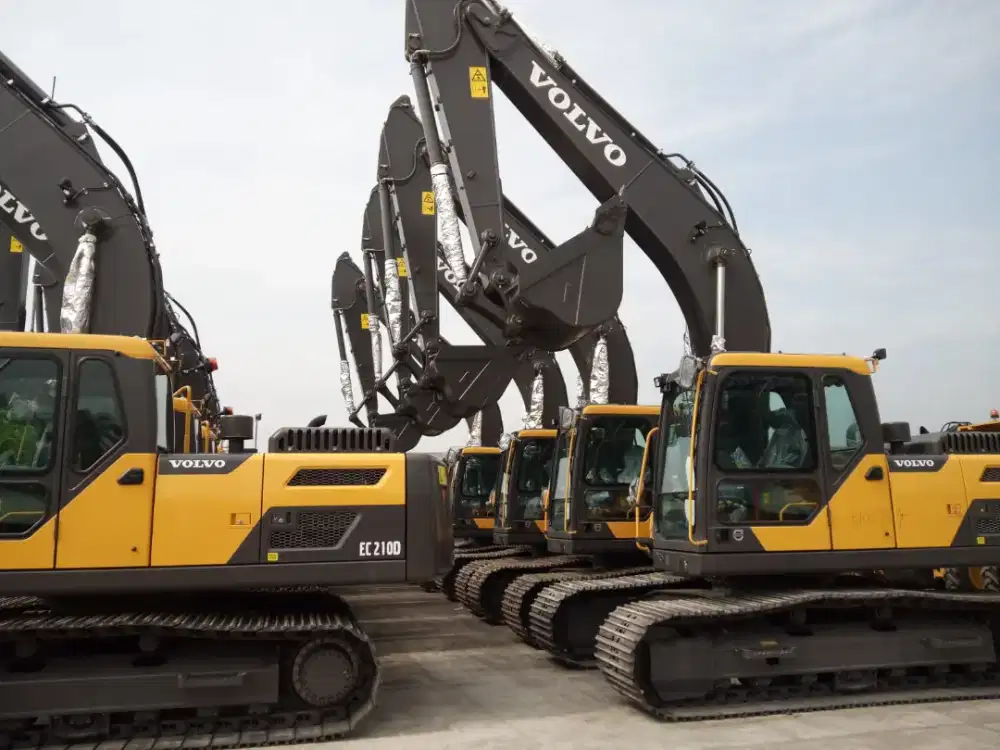 Jual unit baru, excavator Volvo PC 210